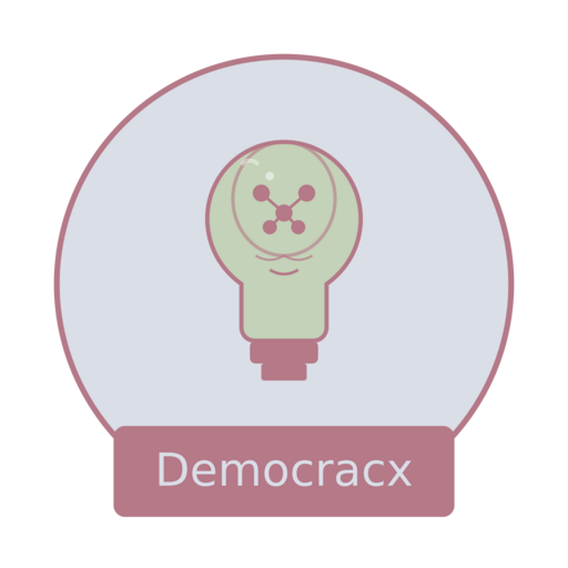 Логотип Democracx